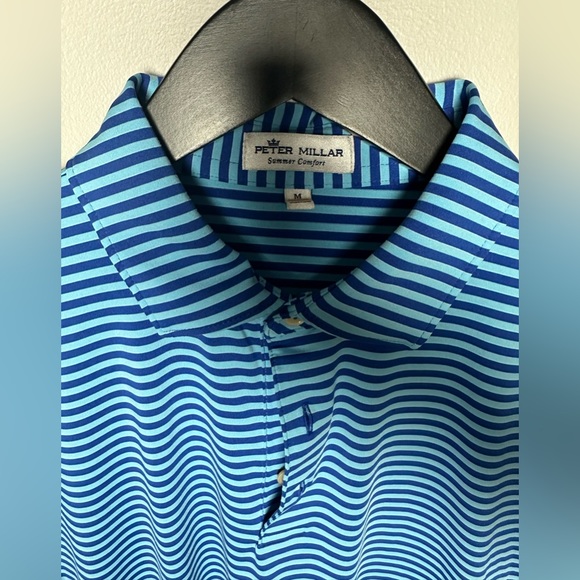 Peter Millar polo from Double Eagle Golf Club in Columbus OH. Private club shirt - Picture 2 of 4